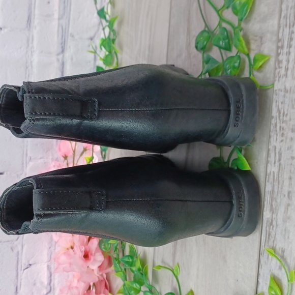 SOREL Joan of Arctic Wedge lll Chelsea Boot NWOB - Picture 5 of 9
